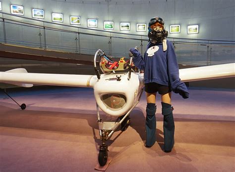 Slideshow: 『風の谷のナウシカ』に登場するメーヴェがモチーフとなった飛行機「M-02J」