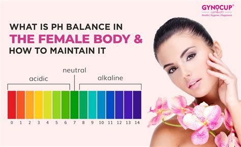 What is pH Balance in The Female Body & How to Maintain It– GynoCup