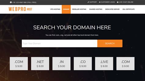 Image result for Web Host HTML WHMCS