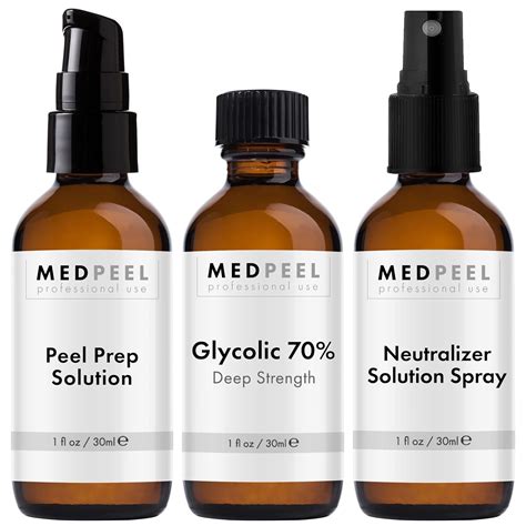 MedPeel Glycolic Acid 70% Deep Strength Face Peel India | Ubuy