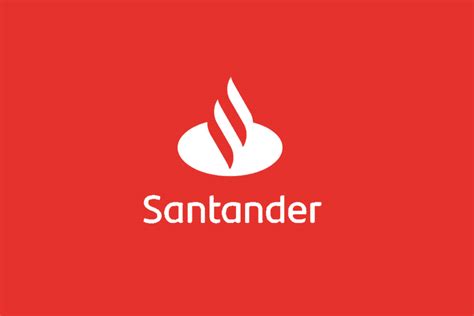 桑坦德银行标志logo图片-诗宸标志设计
