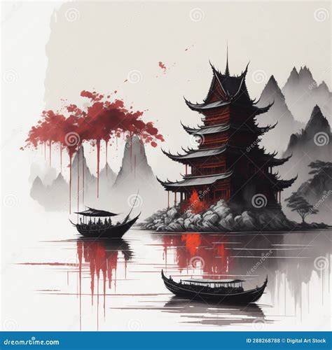 The Japan Pavilions Painted with Watercolors Exude an Air of Mystery ...