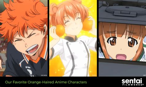 Orange Haired Anime Boy Characters - 2025 HairStyles Ideas