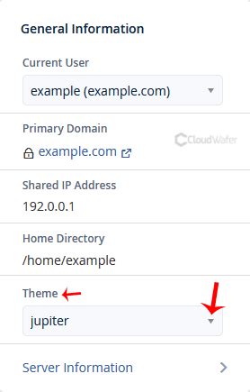 Image result for cPanel Topic Layout