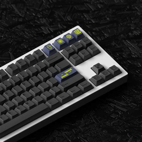 Dark Matter Keycaps (GMK Clone) – KEEBSMOD