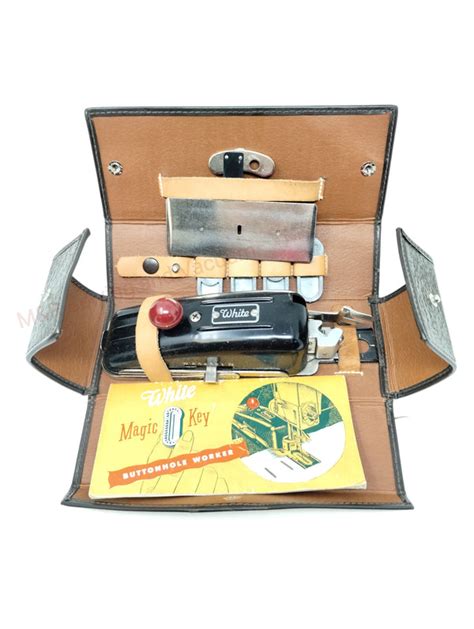 Image result for Buttonhole Attachment