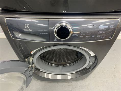 Electrolux Stackable Washer And Dryer Installation at Abbey Bracy blog