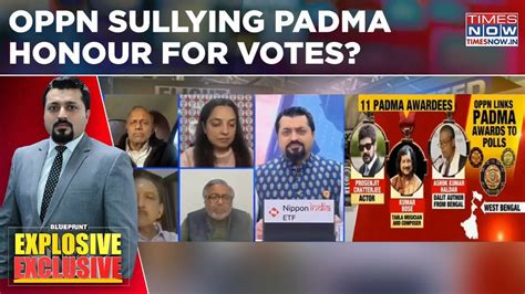 War Of Words Between BJP, I.N.D.I.A Leaders Over Padma Awards; Oppn ...