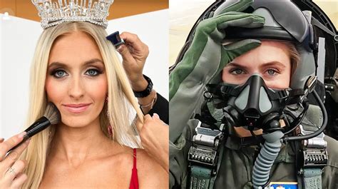 Air Force officer and pilot trainee wins Miss America crown - Task ...
