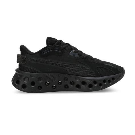 Puma Unisex Black-grey Sports-Running Shoes – MetroActiv