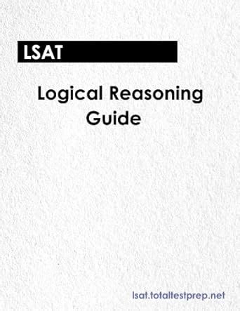 LSAT Logical Reasoning Guide eBook : Slavkovich, Milan: Amazon.in ...
