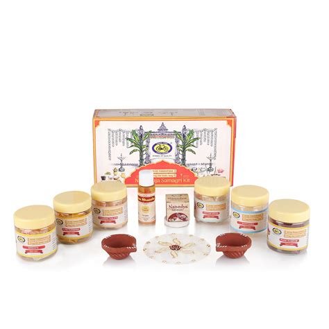 Nitya Puja Samagri Kit – Cycle.in