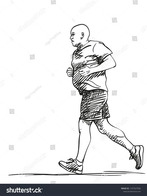 Running Sketch 的图像结果