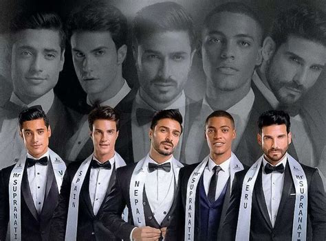 Unveiling the Top 5 of Mister Supranational 2021