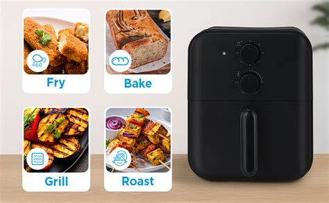 Midea 4.2L Air Fryer | 1600W Power Auto Cut-Off | 90% Less Oil| Crisp ...