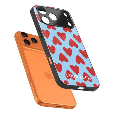 Good Luck Phone Case for Iphone 17 Pro | Glass Case – Boujee