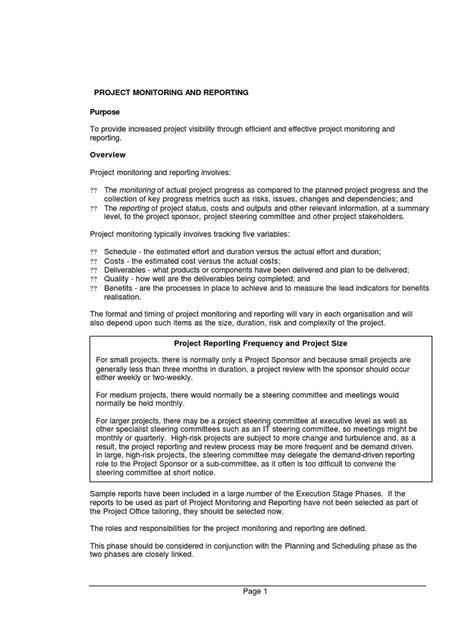 Example for Project Monitoring and Reporting 的图像结果