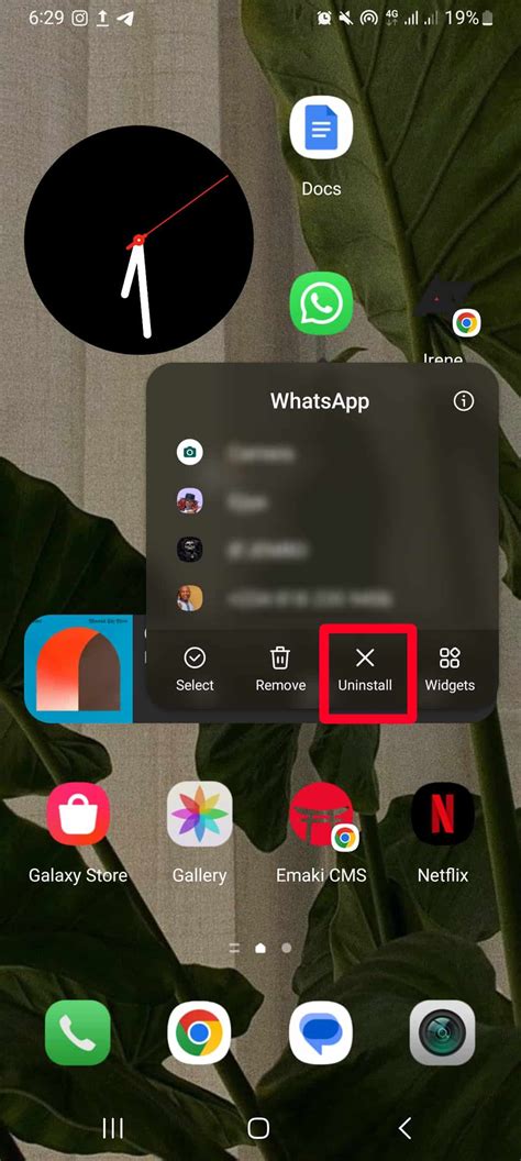 How to arrange apps on Android