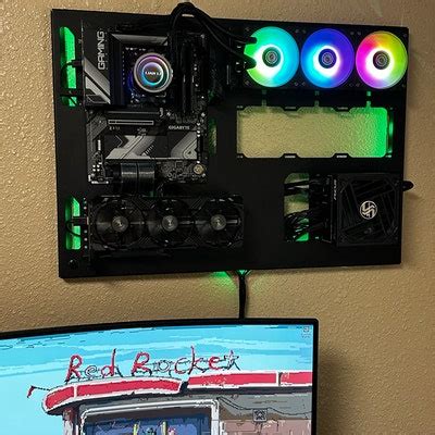 Image result for Open Frame Computer Case