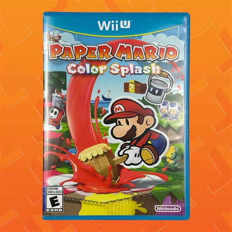 Image result for Paper Mario Color Splash LP