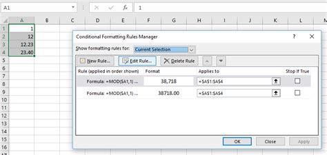 Image result for How to Add Decimals to Text Format in Excel