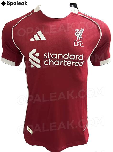 Camisetas Liverpool FC 2025-26