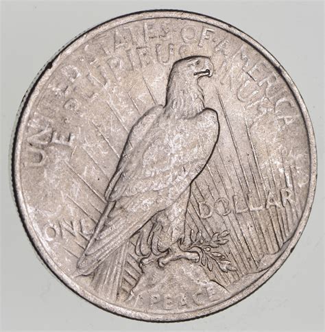 Early - 1923 - Peace Silver Dollar - 90% US Coin | Property Room