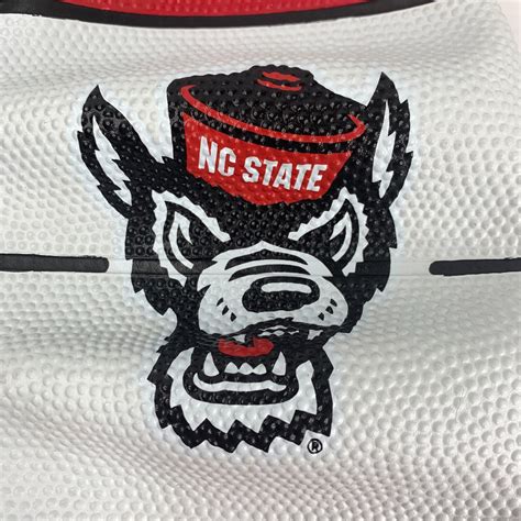 North Carolina State University Wolfpack NCAA Mens Basketball Size 7 or ...