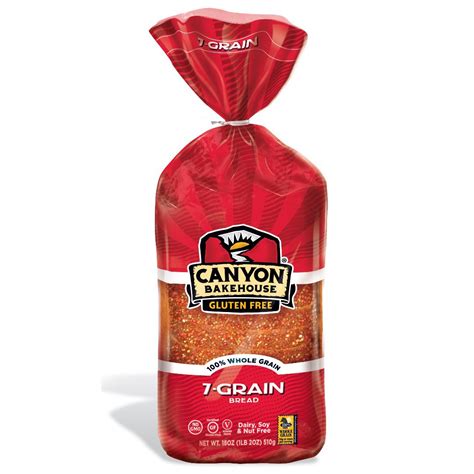 Gluten Free 7 Grain Bread: Canyon Bakehouse gluten-free bread review ...
