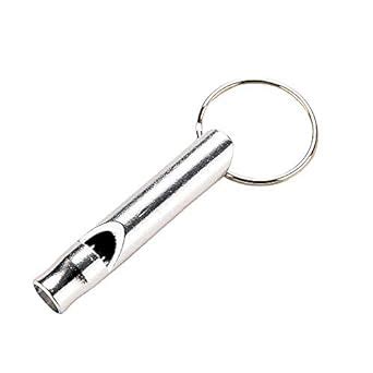 Sai Traders 1Pc Mini Size Whistles Outdoor Metal Multifunction Whistle ...
