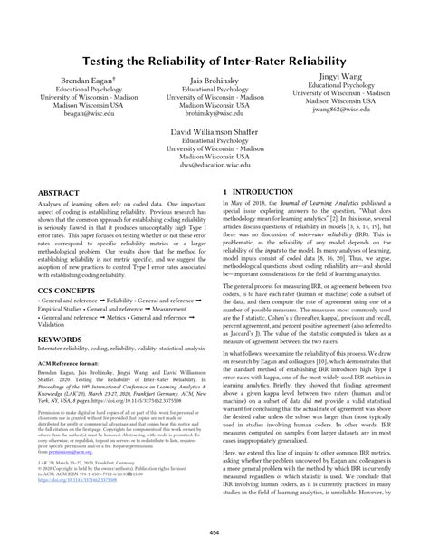 Inter-Rater Reliability Testing 的图像结果