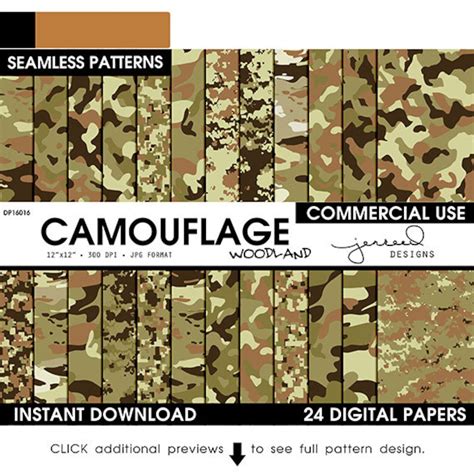 Army Camo Paper, Military Camouflage Patterns, Woodland, US Army Style ...
