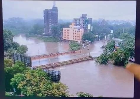 Now it will be known that there is a possibility of flooding in Surat ...