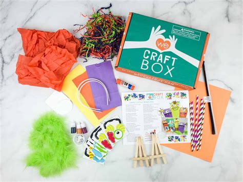 crafts box