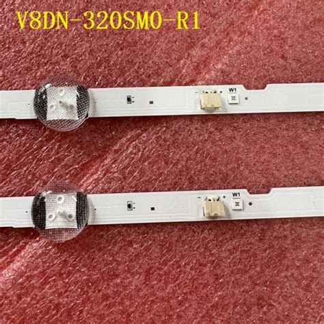 Samsung 32 Inch LED TV Backlight Strip - 5 Lamp V8DN-320SM0-R1 (2-Piece ...