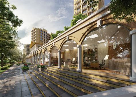Vrindavan Flora in Rasayani, Navi Mumbai is a ready-to-move housing ...