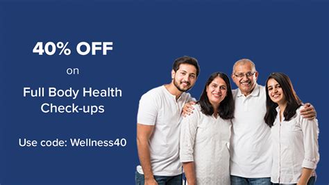 Full Body Checkup in Sarai Kale Khan, Delhi – Flat 40% Off on Health ...