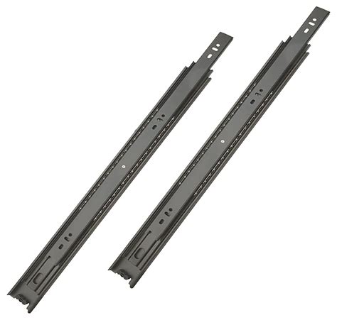 ABRO Full Extension Drawer Slides Channel, Telescopic Ball Bearing ...