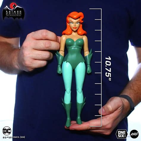 Mondo Debuts New 1/6 Batman: The Animated Series Poison Ivy Figure