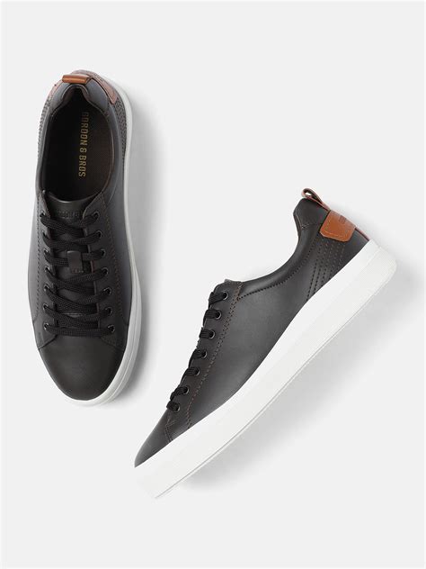 BROWN TAN MEN LACE UP SNEAKERS | 1831BROWN/TAN