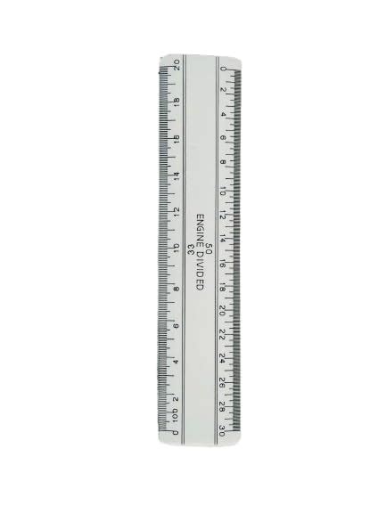Mini 6-Inch Land Survey Scale – Chakbandi & Patwari Measurement Ruler ...