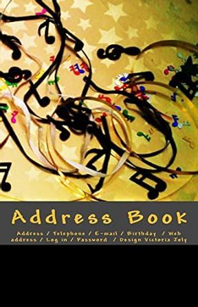 Address Book, Gold : Joly, Victoria: Amazon.in: Books