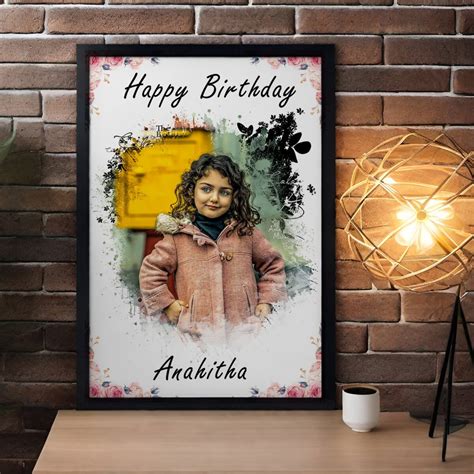 Birthday photo Frame