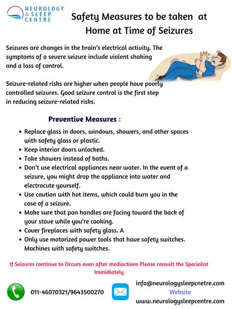 Seizure Precautions Seizures (Epilepsy): Signs, Symptoms, Causes,