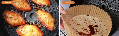 Buy The CLOUDMALL® Air Fryer Disposable Paper Liner, Non-Stick ...