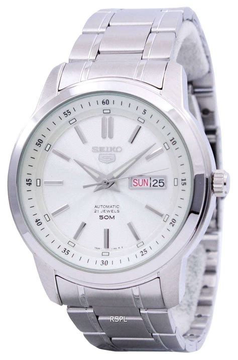 Seiko 5 Automatic 21 Jewels SNKM83 SNKM83K1 SNKM83K Mens Watch ...