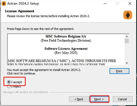 MSC Actran 破解版下载-MSC Actran 2024.2最新英文完整版，附详细安装教程亲测可用！—腿腿教学网