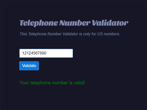 Phone Number in Format in JavaScript 的图像结果