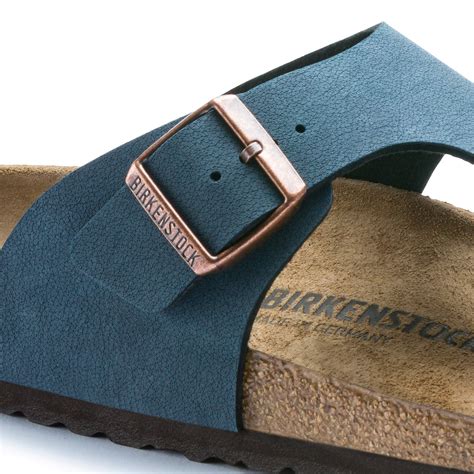 BIRKENSTOCK Ramses Birko-Flor Nubuck Sandals - Basalt