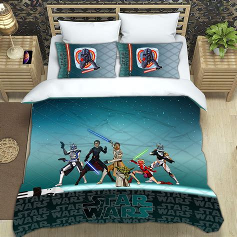 Star Wars Bedding Set LS950 - Lusy Store LLC| Lusy Store